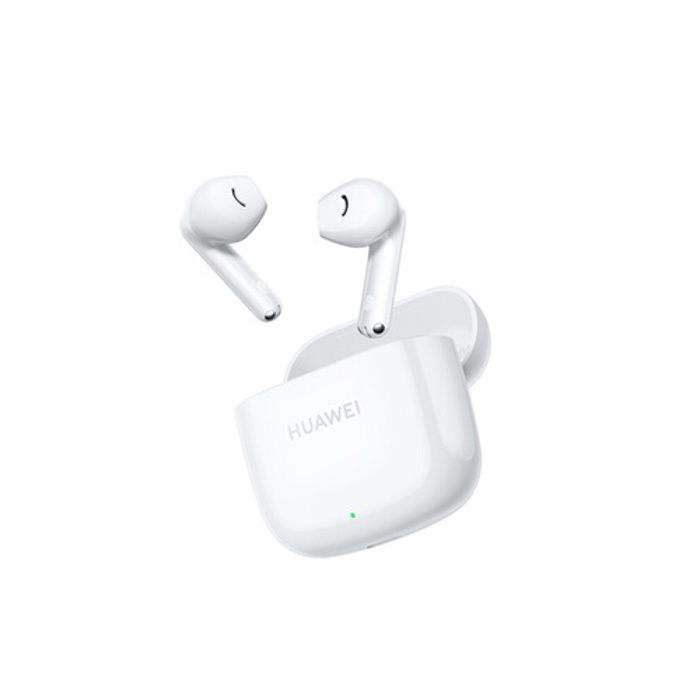 Huawei - ecouteurs sans fil freebuds se 2 - 40 heures d'autonomie - intra-auriculaire - blanc