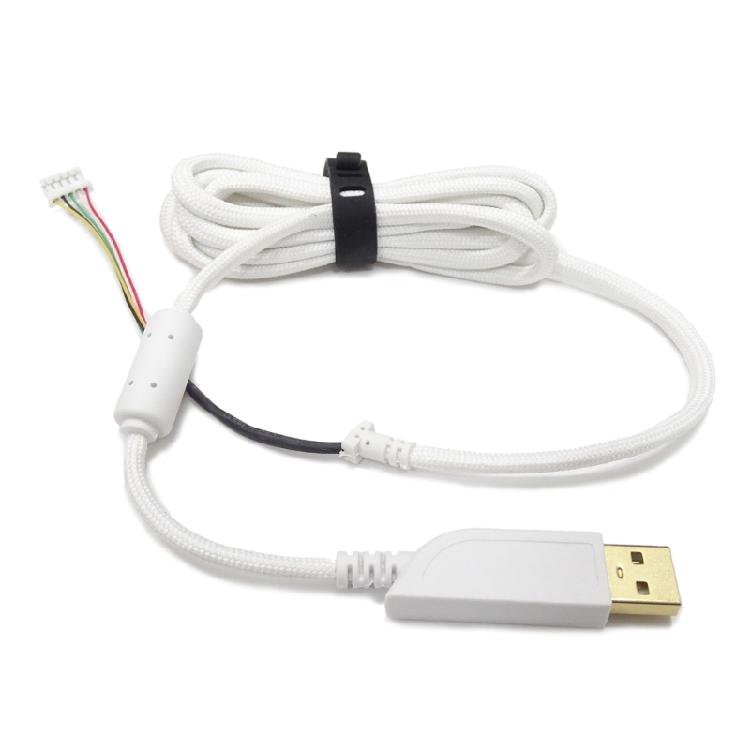 

Durable Nylon Braided Fast Data Transfer Mouse Cable for ZOWIE EC1-A EC1-B FK1 белый