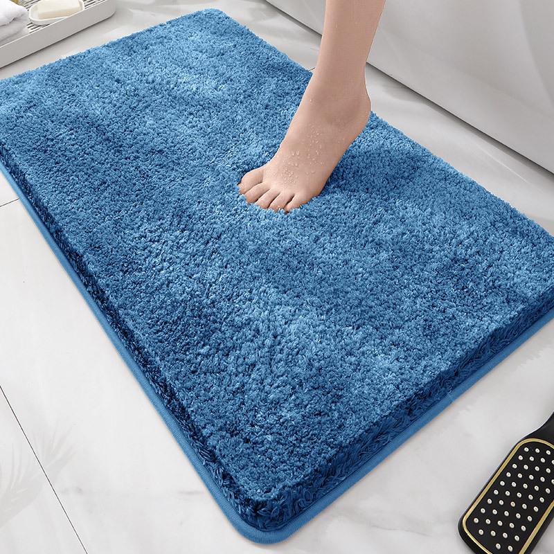 Anti-Slip Absorbent U-Shaped Bathroom Toilet Mat