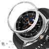 Anello Lunetta Metallica con Diamanti per Samsung Galaxy Watch 8 classic 46mm Copertura Cornice Guscio Protettivo Galaxy Watch8 Classic Protettivo