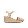 Mid Woven Wedge Espad Fringe Espadrilles