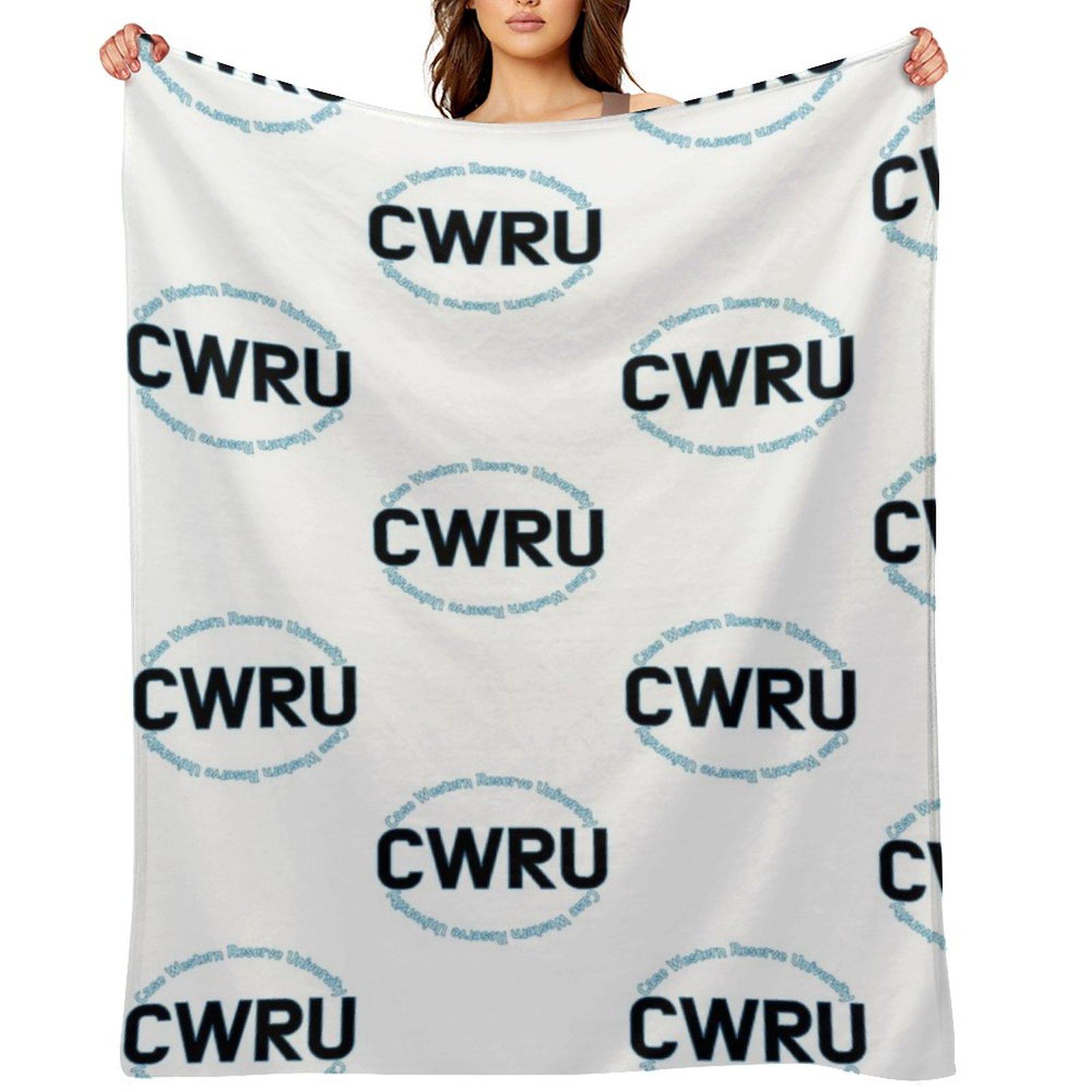 Case Western Reserve University Throw Blanket For Baby Beach Soft manga Blankets 30x40in