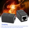 2PCs Cable Coupler RJ45 LAN Connector Embedded Type Female To Female Adapter for Cat7   Cat6   Cat5e