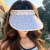 Breathable Unisex Summer Hat For Active Lifestyle With Face Shaping Design And Sun Protection Lightweight Polyester Adjustable Edge Hat