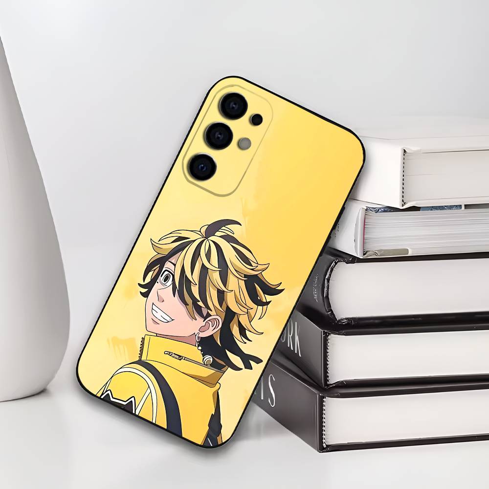 Kazutora Hanemiya T-Tokyo R-Revengers Handyhülle Silikon Weich Für Samsung S25,S24,S21,S22,S23,S30,Ultra,S20,Plus,Fe,Lite