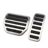For Land Rover Range Rover Sport Discovery 3 4 Lr3 Lr4 AT Pedals Cover Gas Brake Foot Rest Pedal Pad Interior Accessories