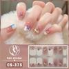 CS No-bake Gel Nail Polish Film Waterproof Full Sticker Chinese Style Panda Manicure Sticker Nail Sticker