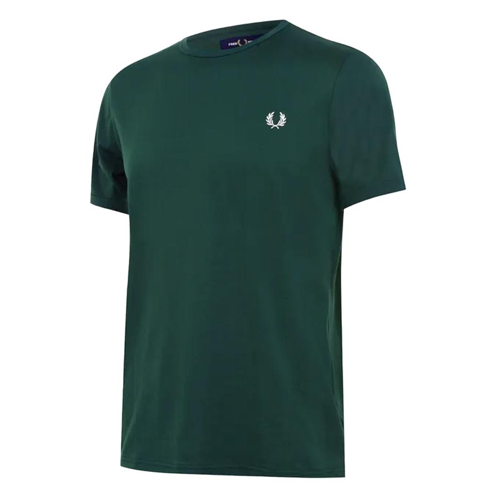 Fred Perry Mens Ringer T-Shirt