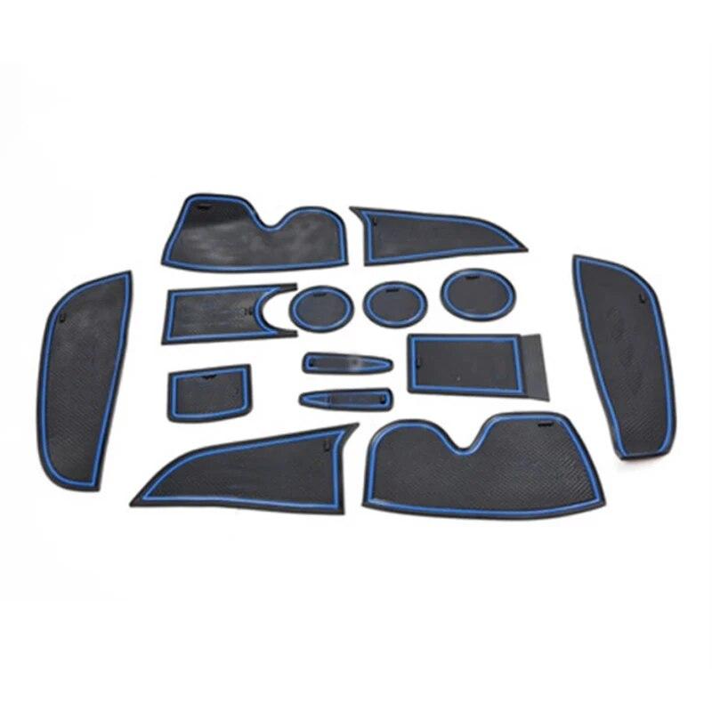 

Мой хороший автомобильный резиновый коврик для ворот, дверная накладка, нескользящие коврики, украшение для автомобиля, накладка для ворот для Citroen C3-XR, Стайлинг автомобиля 14