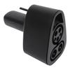 250KW CCS 1 Charger Adapter 500VDC Fast Charging Portable Heat Resistant Replacement for Tesla Model 3 S X Y