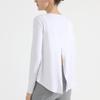 Spring/Summer Women's Quick-Dry Yoga Long Sleeve Cloud-Feel Top