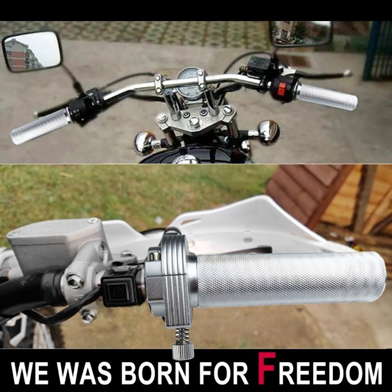 26mm Accelerator Twister Grips Handle Throttle Twist Grips for 883 1200