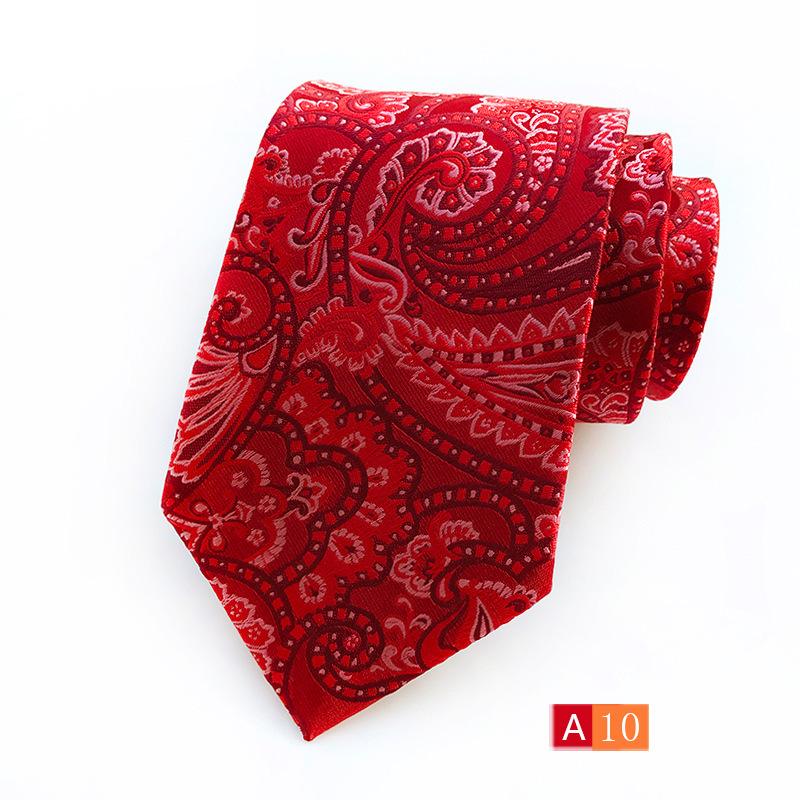 Source, Jacquard Fabric Tie Men'S Dress Business Suit Accessories, Tie