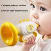 Early Educational Musical Horn Toy For Baby Kids Blowing Whistle Instrument Small Trumpet Toy Birthday Party Gift