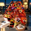 Incredibles Print Blanket - Soft & Comfortable, for Bedroom, Travel, Sofa, Home Decoration - Birthday Christmas Gift for Friend