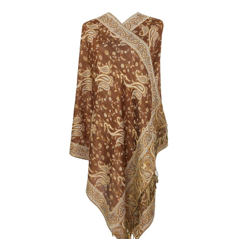 

Длинный шарф с кисточками, модный головной платок пашмины с узором пейсли 3