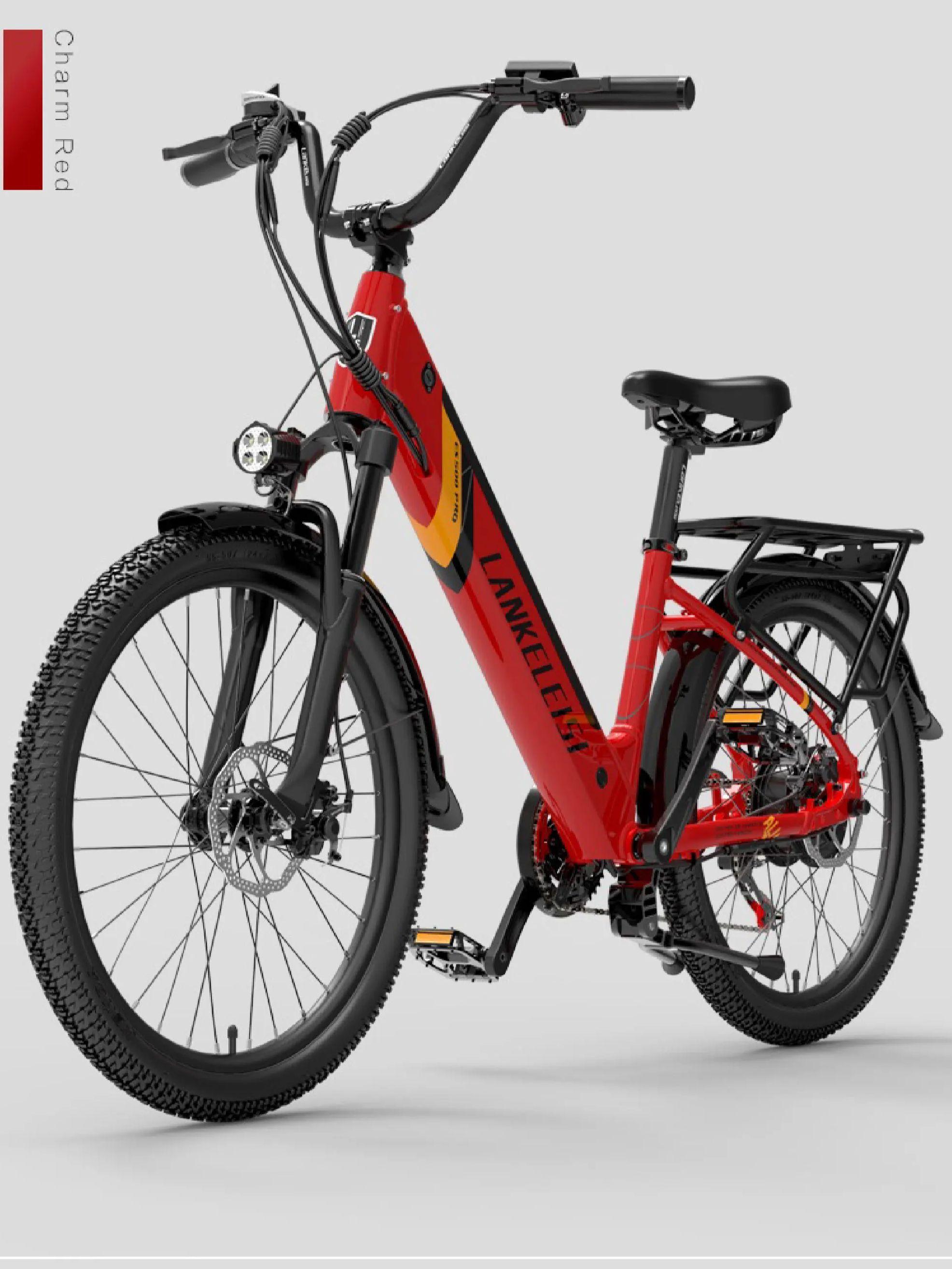 Elektriskais velosipēds LANKELEISI ES500 PRO 48V