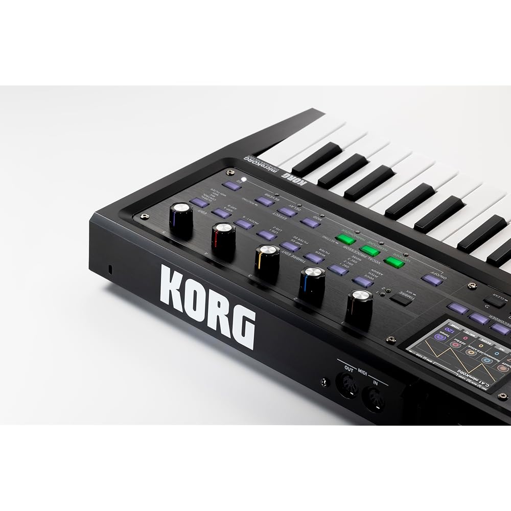 KORG (KORG) Synthesizer MicroKORG 2 Limited Color/Analog Modeling/Vocoder/Compact/Color Display/B...