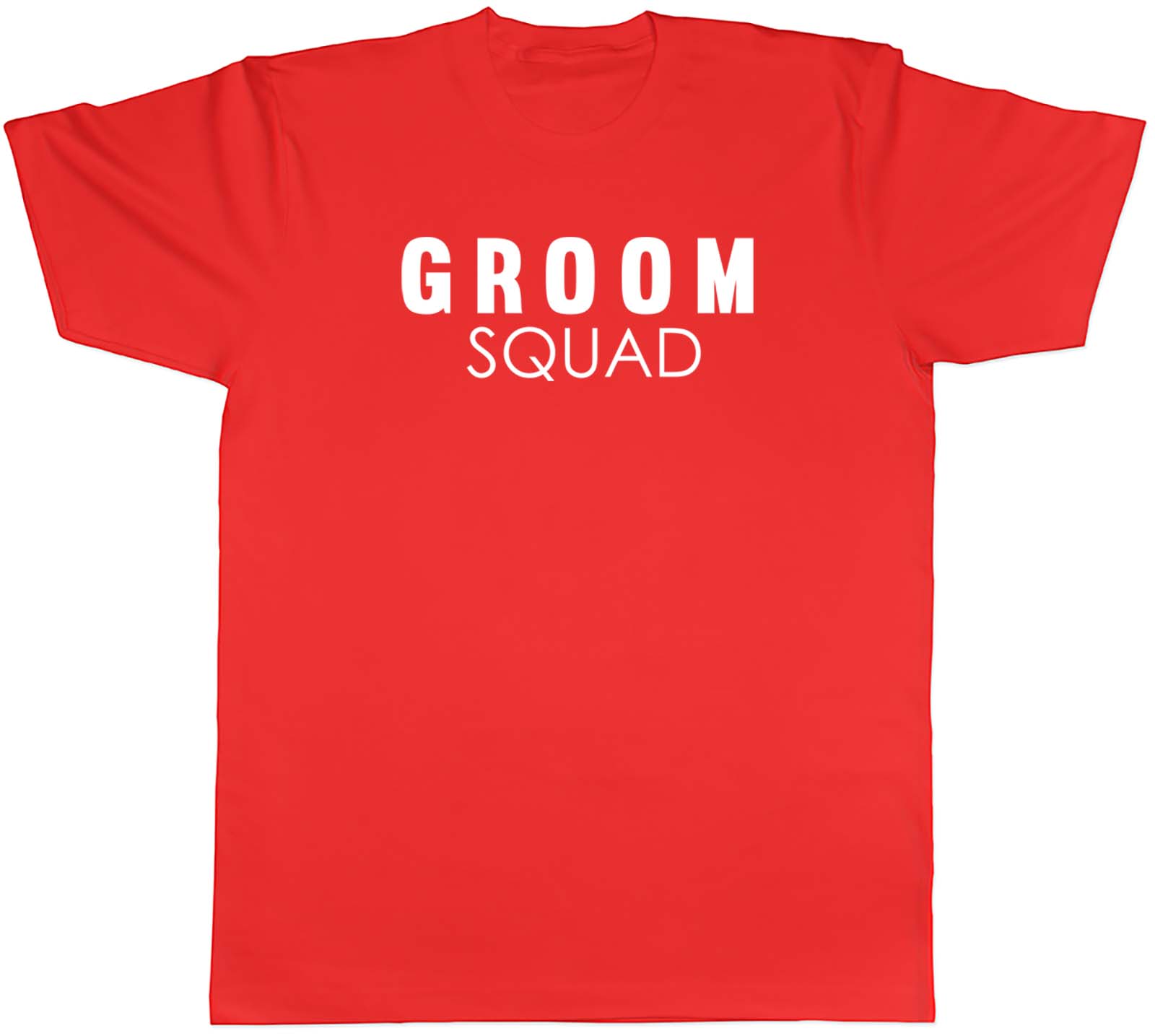 Groom Squad Stag Do Unisexs Unisex TShirt Tee Gift S