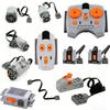 Caja de Baterías para Motor M/L/XL Power Functions MOC Receptor de Control Remoto IR para Coche RC Robot Bloques de Construcción Modelo Piezas Modificadas Técnicas