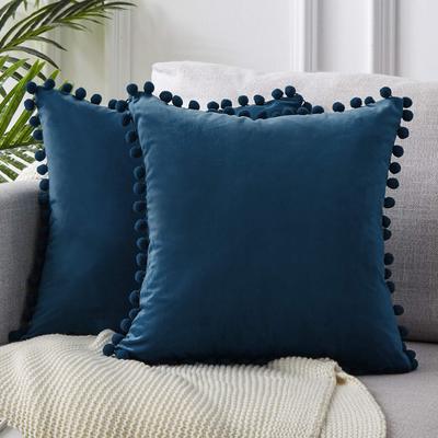 Domowy Styl Boho Welurowa Poszewka na Poduszkę Dekoracja Miękkie Dekoracyjne Poszewki na Poduszki Pokrowce Dekoracja Pokoju Poszewki na Poduszki Sofa Duże 45×45 Cm