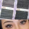 10/20/32Rows Mixed Length Thick Grafting Fake Eyelashes 12-16MM DIY Lashes Extension  Women