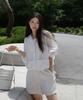 JUCYJUDY Elastic Waist Half Pants J1Pt321D