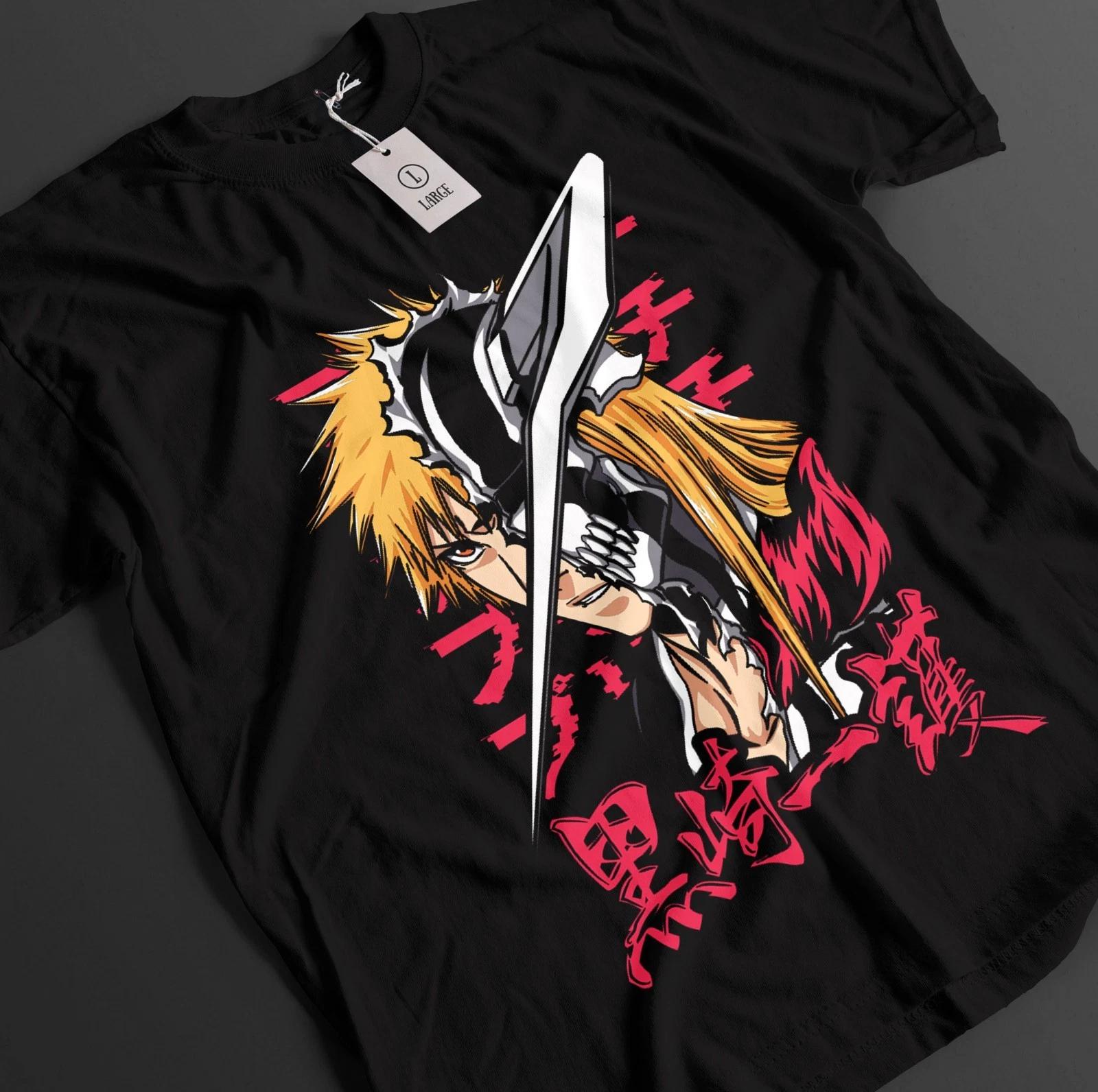 Рубашка Истребитель демонов Футболка Незуко Футболка Тандзиро KNY Аниме Зеницу Топ Аказа Мудзан Футболка 4XL
