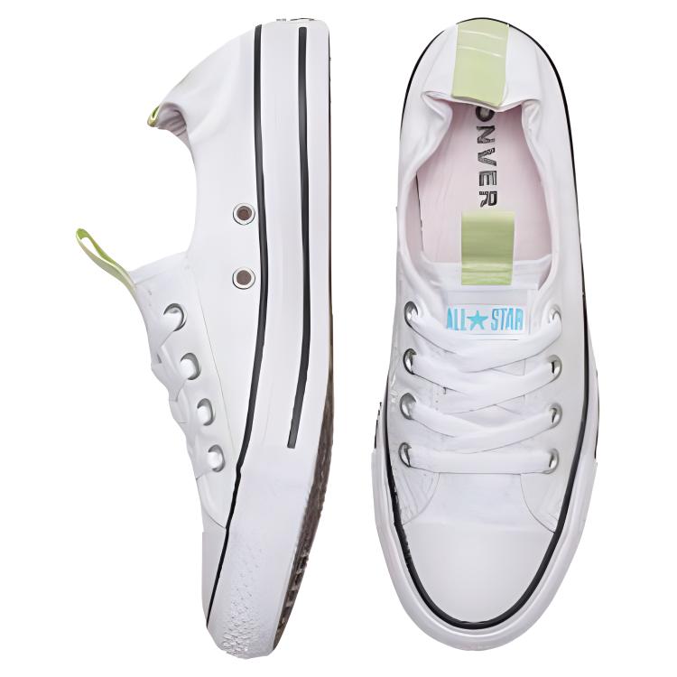 Converse Chuck Taylor All Star Shoreline Comfortable Lightweight Durable Casual Low Top Sneakers Women sneakers White A09837C