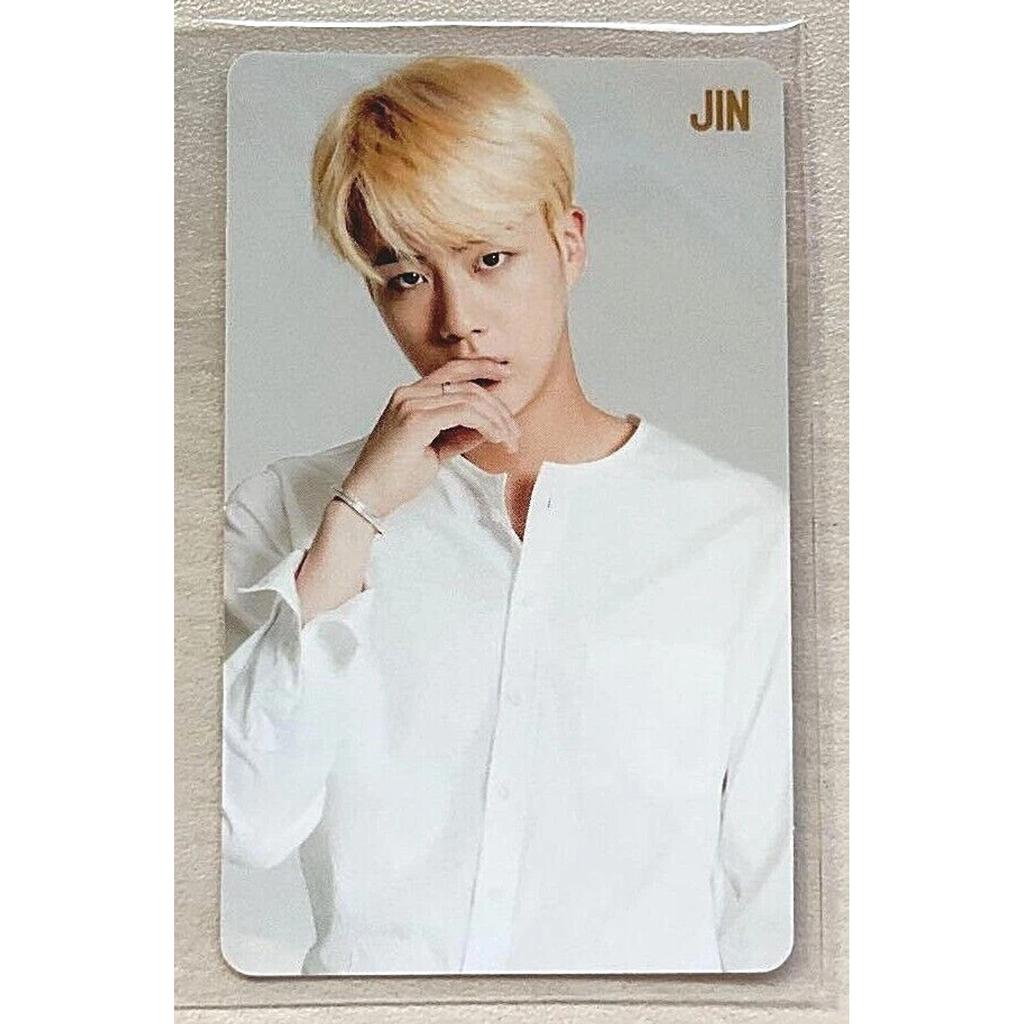BTS YOUTH JAPAN LIMITED OFFICIAL Photo Card