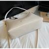 IELGY All-Match Commuter Retro Handbag Simple Underarm Bag Simple Large Capacity