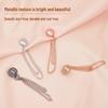 Magnetic Snap Buckle for Adjusting T-Shirt Length and Waist Fit