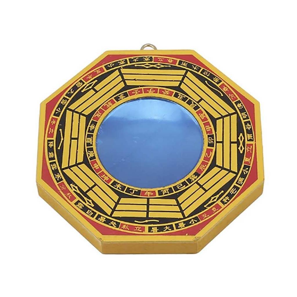 [AiO JAPAN] Octagonal Mirror, Bagua Mirror -Version 2- Concave Mirror, Gift, Small Gift, Present