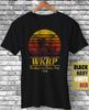 First Annual WKRP Thanksgiving Turkey Drop Cincinnati Retro Funny Gift T-Shirt
