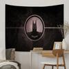BBatmansLogo Tapestry Floor Mat NonSlip Laundry Room Mat Laundry Decor Balcony Child Living Room Household Carpets