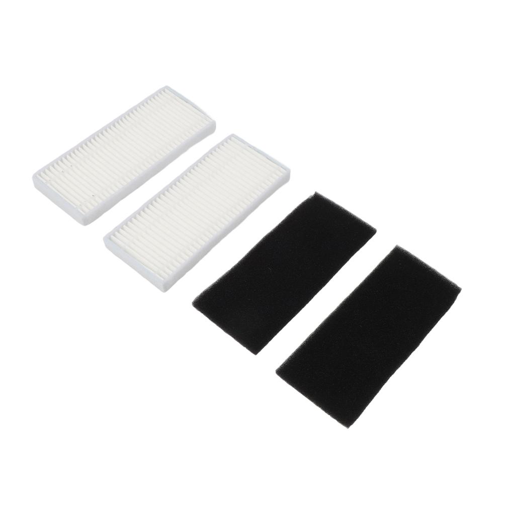 6Set Filters Side Brush For Lefant M330/M330 Pro Robot Vacuum Cleaner Replacement Part Home Cleaning Tools Side Brushes