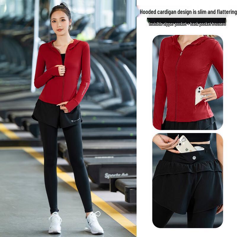 WEZHO Fitness Yoga Sportswear Set