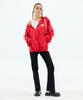 Classic Zip Up Hoodie Rede
