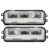 Car Bumper LED Fog Lights Driving Lamps LH+RH Side For Toyota Tundra TL378318DT