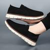 Mesh Shoes for Men, Summer Breathable Slip-on Lazy Skateboard Shoes, Men's Breathable Casual Sports Shoes.