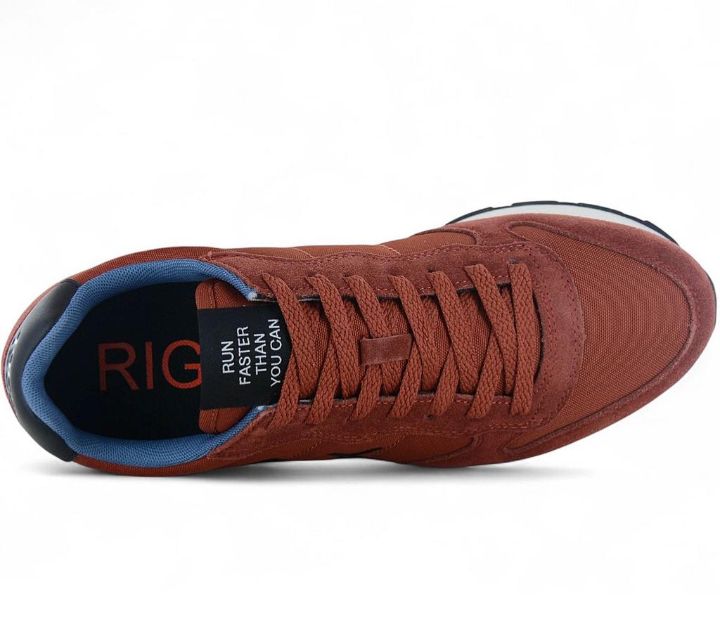 SUN68 Tom Solid - Herren Sneakers Schuhe Braun Z45101-36 ORIGINAL