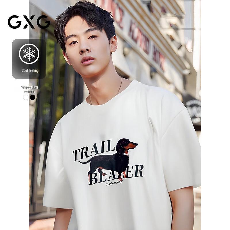 GXG Men s Cooling Dachshund Print Short Sleeve T-Shirt