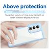 For Oppo A5 5G/A5 4G Case TPU + Acrylic Protective Clear Phone Cover