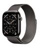 Watch Series 11 GPS + Cellular 46mm Slate Titanium Case with Slate Milanese Loop M/L