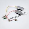 HH Electric Guitar Humbuker Pickups Set with Single Coil Pickup Replacement for Neck/Middle/Bridge Pickups Guitar Part