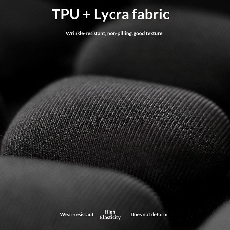 Motorcycle Comfort Seat Cushion 1/2Pcs 3D Soft EVA Foam Black Breathable for All Riding Scenarios