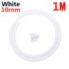 1/2M Flexible Spiral Cable Organizer Clips Storage Pipe Cord Protector Management Cable Winder Desk Tidy Cable Accessories Tools