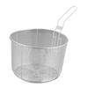 Frying Basket with Handle Chips Mini Frying Basket Strainer Mesh French Chip Frying Serving Basket for Dumplings