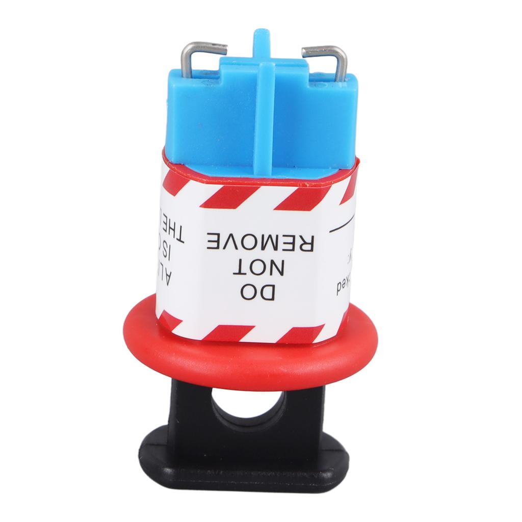 Circuit Breaker Lock Miniature Locking Device for Air Switch Handle Hole Industrial Electrical