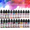 26-Color Crystal Glue Diffusion Gold & Silver 3D Alcohol Ink Pigment Set